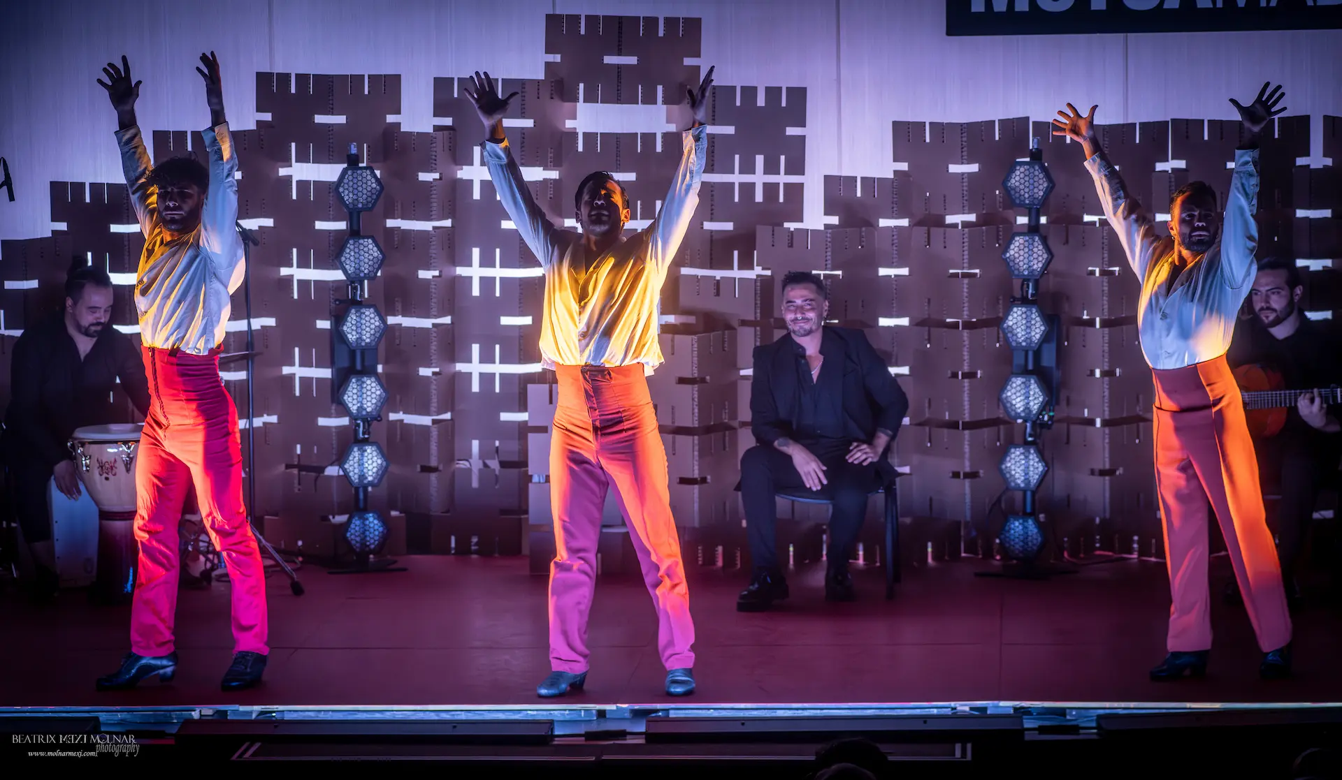 flaMENcos - Lo masculino también baila distinto - flaMENcos Show de Flamenco Wow Stage producciones - Christian Pérez