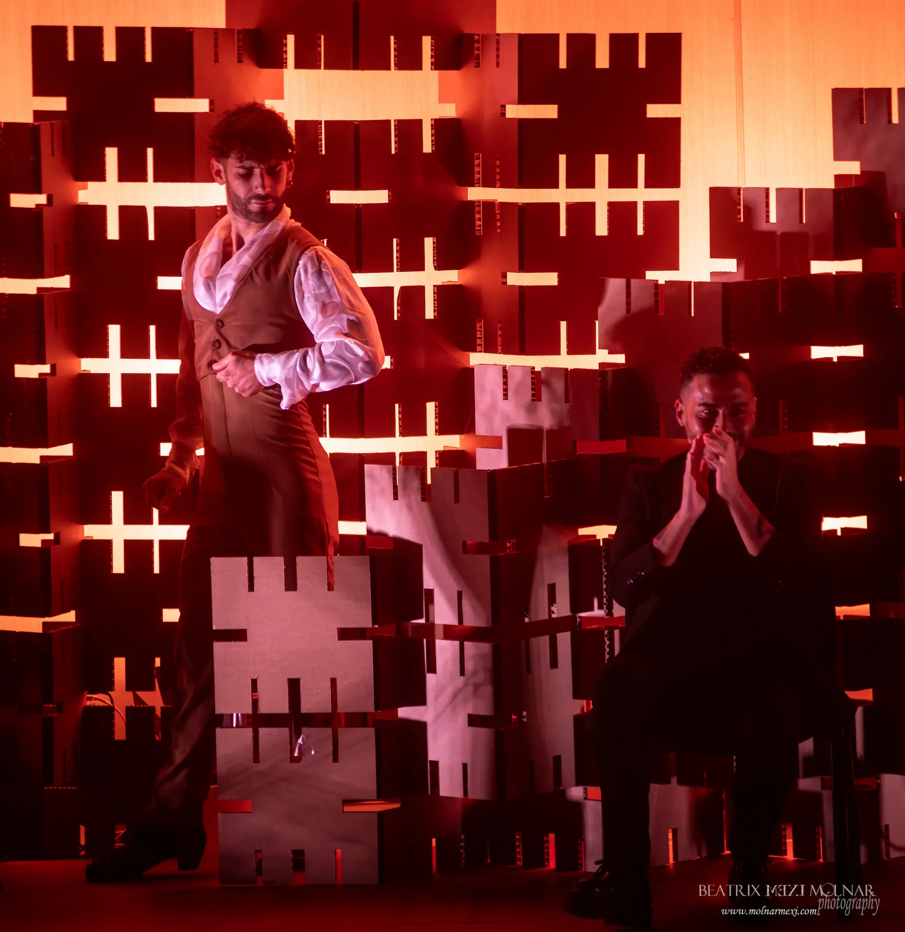 flaMENcos - Lo masculino también baila distinto - flaMENcos Show de Flamenco Wow Stage producciones - Christian Pérez