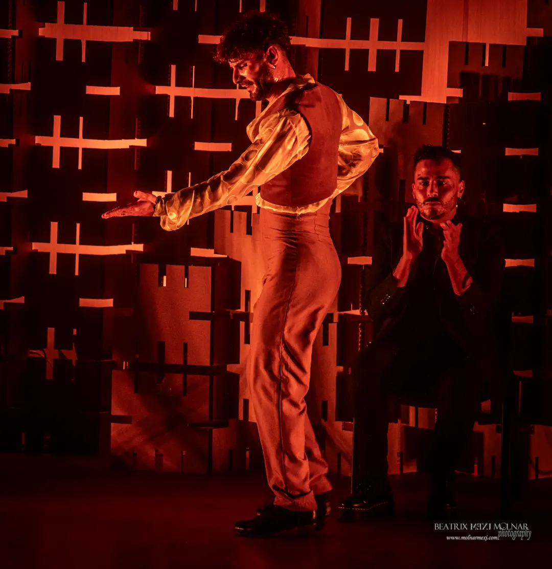 flaMENcos - Lo masculino también baila distinto - flaMENcos Show de Flamenco Wow Stage producciones - Christian Pérez