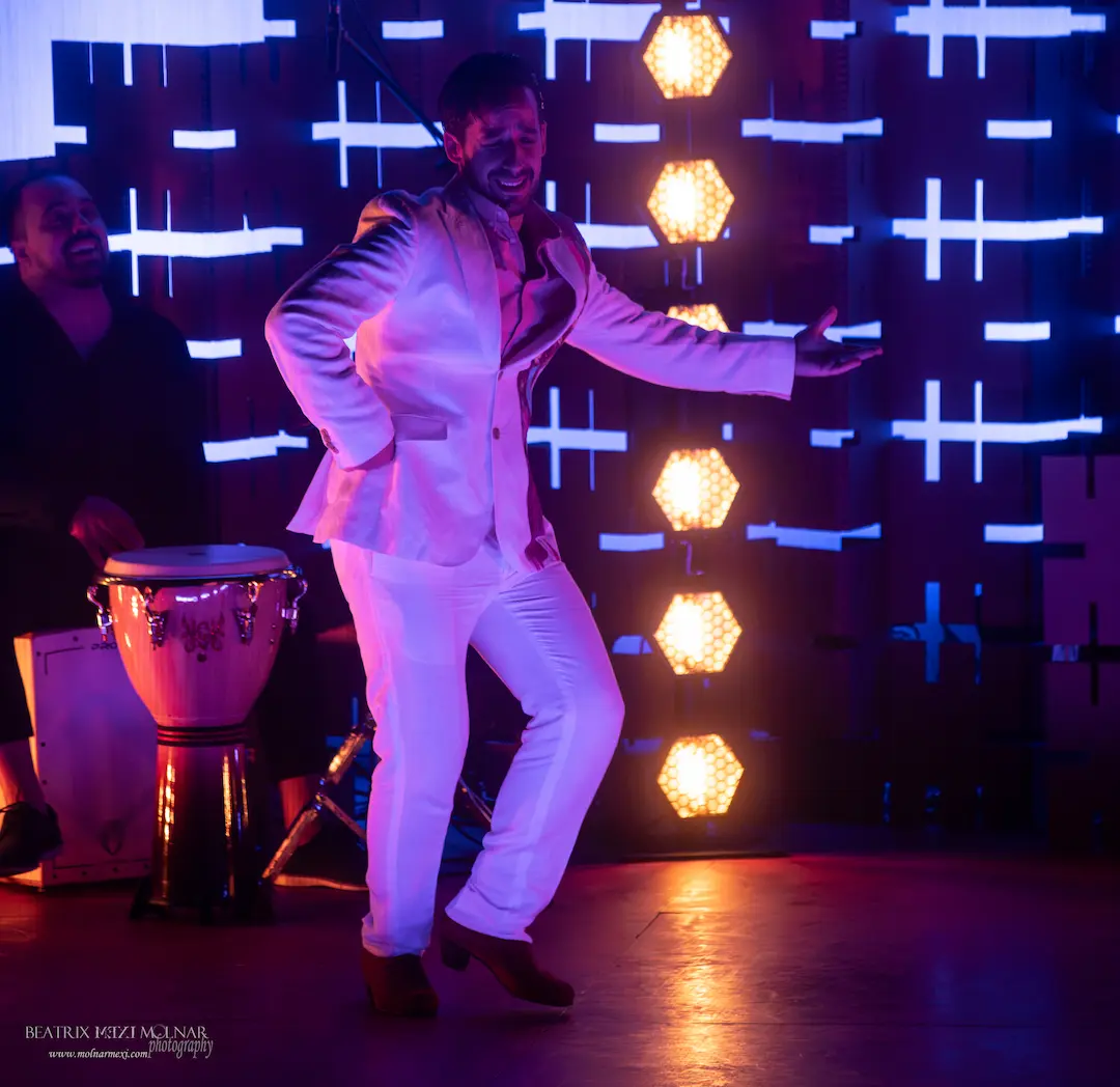 flaMENcos - Lo masculino también baila distinto - flaMENcos Show de Flamenco Wow Stage producciones - Christian Pérez